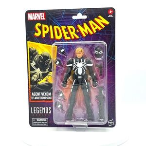 Spider-Man Marvel Legends Agent Venom Flash Thompson 6-Inch Action Figure